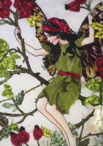 Rose-Hip-Fairy-by-Shirin-Vardak-from-Iran